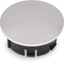 Gas Cap With Paint Protectors Chrome