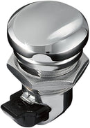 Push-Button Fuel Door Latch Chrome