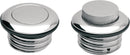Pop-Up Gas Cap Vented Chrome For Harley Davidson FLH 1340 1982-1983