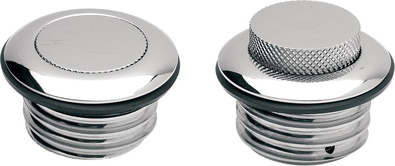 Pop-Up Gas Cap Non-Vented Chrome For Harley Davidson FLH 1340 1982-1983