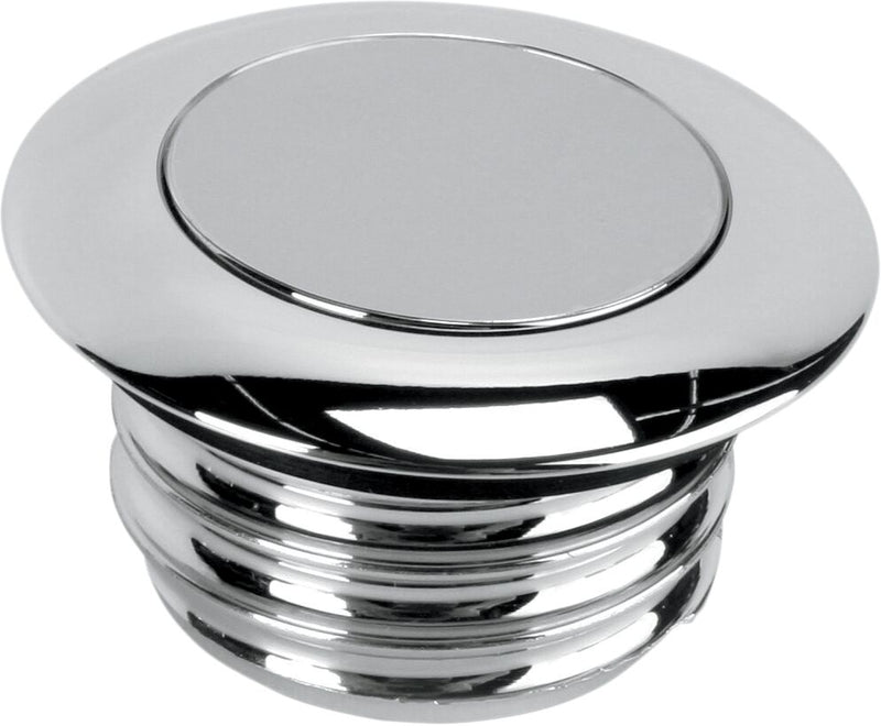 Pop-Up Gas Cap Non-Vented Chrome For Harley Davidson FXSTC 1340 1999
