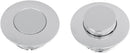 Pop-Up Gas Cap Chrome