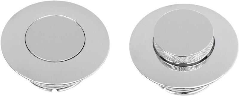 Pop-Up Gas Cap Chrome