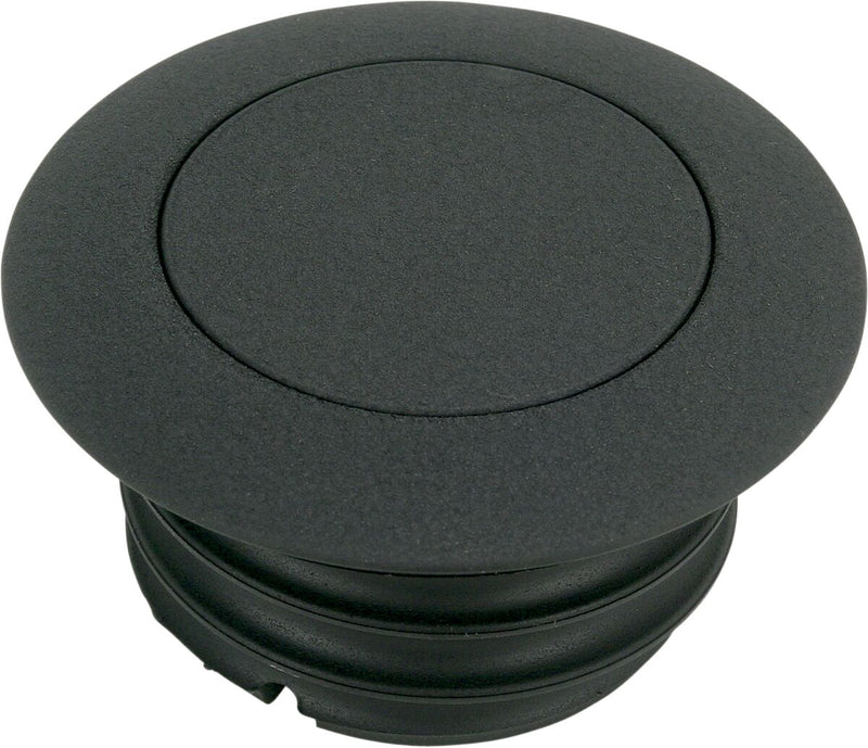 Pop-Up Gas Cap Non-Vented Black For Harley Davidson FLD 1690 2012-2013