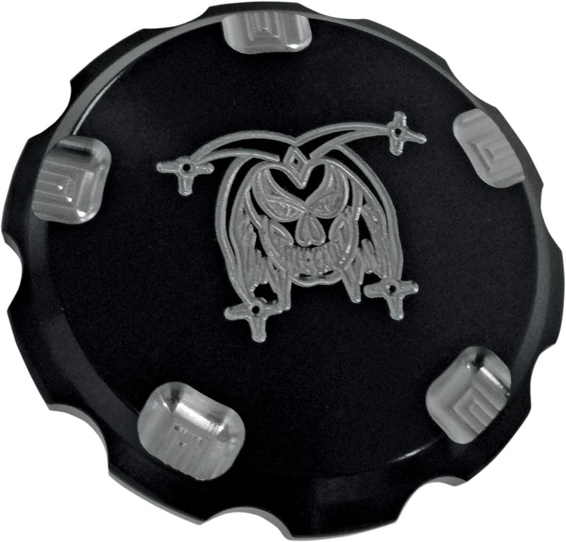 Gas Cap Serrated Joker Black