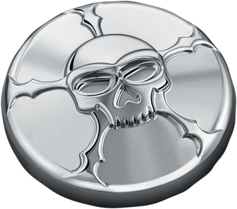 Zombie Gas Cap Chrome