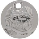 Door Fuel Cover Chrome