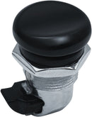 Push-Button Fuel Door Latch Black