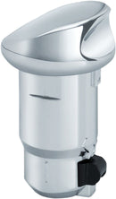 Quick Release Fuel Door Knob Chrome