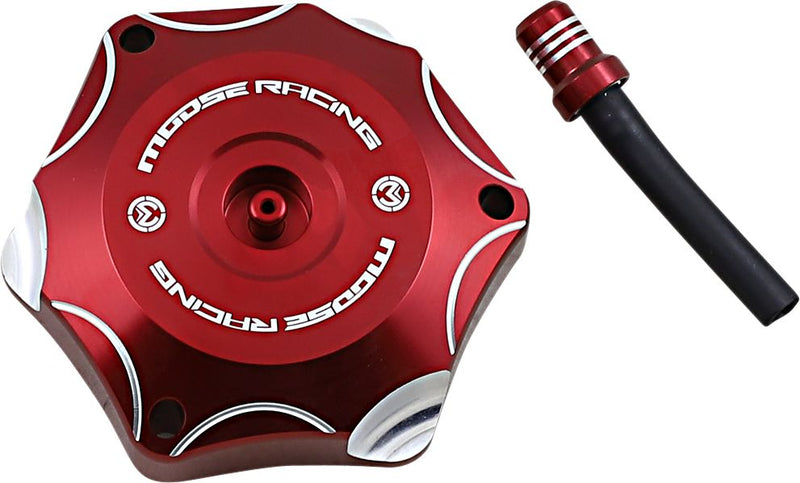 Aluminium Gas Cap Red