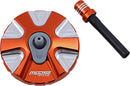 Aluminium Gas Cap Orange