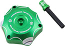 Aluminium Gas Cap Green