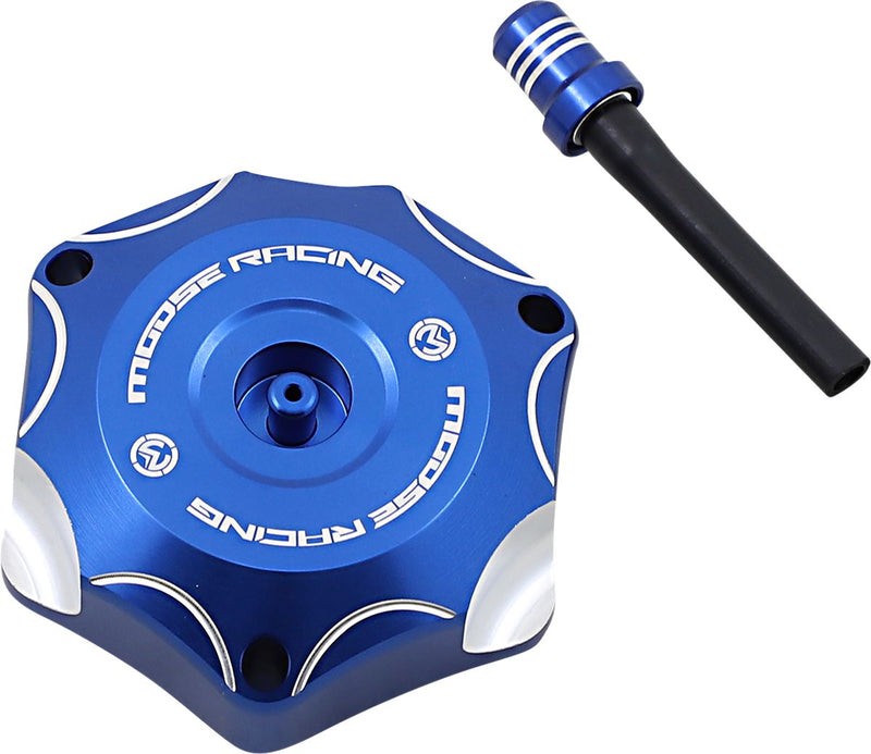 Aluminium Gas Cap Blue | Vendor no: T034131L