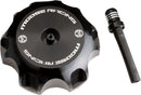Aluminium Gas Cap Black