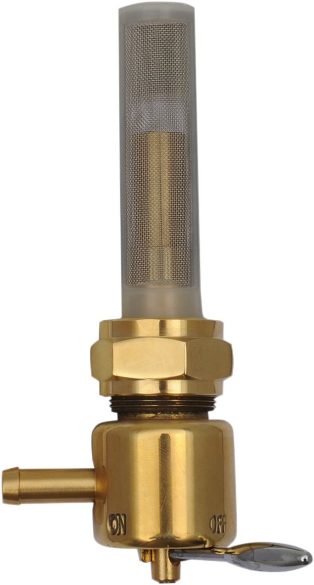 Petcock 22 MM Rear 90 Degree Bronze