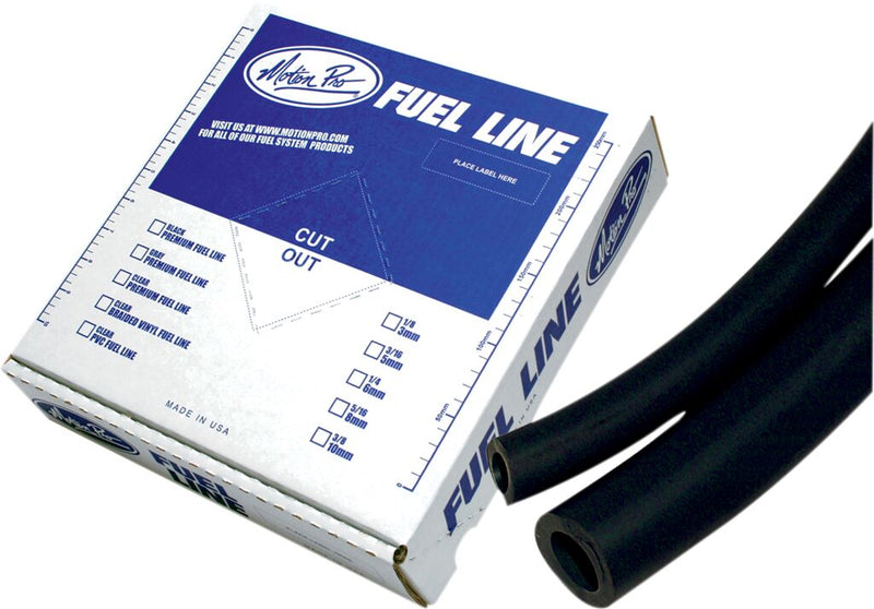 Premium Fuel Line Black - 1/4-25