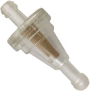 In-line Fuel Filter Transparent - 6 mm | Vendor No