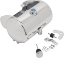 Round Oil Tank Domed With Center Fill Chrome