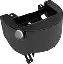 Side Fill Oil Tank Gloss Black For Harley Davidson FLST 1340 1989-1990