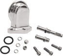 Oil Filter Mounting Bracket Kit Polished | Vendor