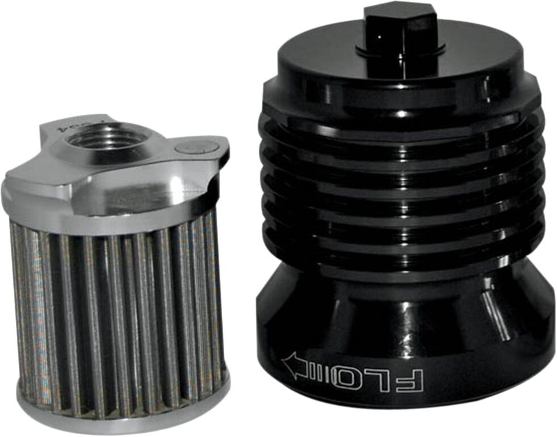 Flo Oil Filter Black