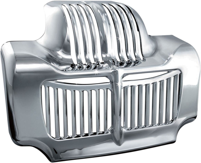 Oil Cooler Cover Chrome