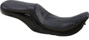 Sorrento 2-Up Stitched Seat Black For Harley Davidson FLHR 1450 2002-2003