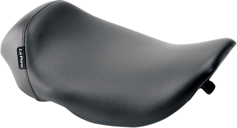 Solo Bare Bones Seat Smooth Front Black