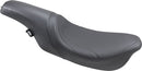 Predator Seat Mild Stitched Black For Harley Davidson FLHR 1340 1997-1998