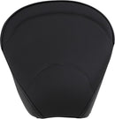 Pillion Pad Mild Stitched Black - 32 CM