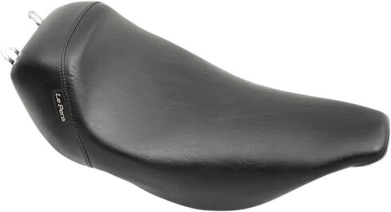 Solo Bare Bones Smooth Front Seat Black For Harley Davidson FLHT 1450 2002-2003