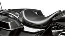 Solo Silhouette Seat Smooth Black For Harley Davidson FLHR 1750 ABS 2021-2022