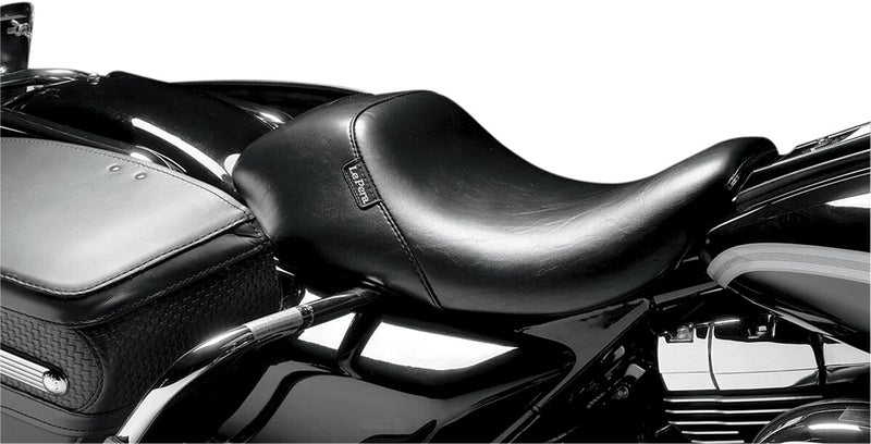 Bare Bones Up-Front Solo Smooth Seat Black For Harley Davidson FLHR 1750 ABS 2021-2022
