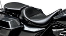 Aviator Pillion Pad Wide Smooth Rear Black