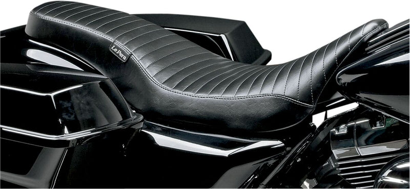 Cobra Full-Length Seat Pleated Black