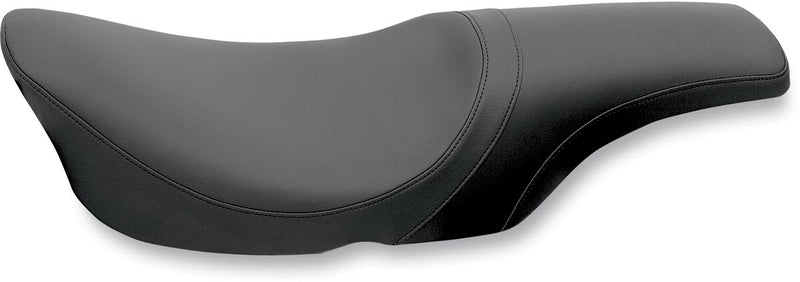 Predator Seat Smooth Black For Harley Davidson FLHR 1340 1994-1996
