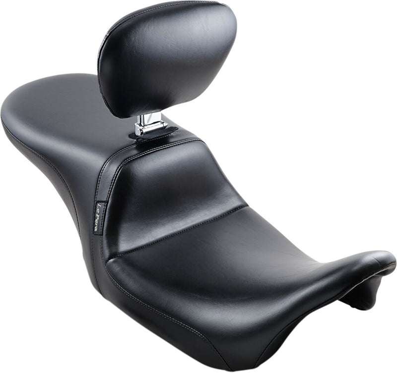 Daytona 2-Up Smooth Seat Black For Harley Davidson FLTRXSE2 1800 ABS 2013