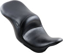 Maverick One-Piece Smooth Seat Black For Harley Davidson FLHR 1750 ABS 2021-2022
