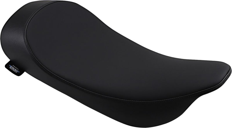 EZ-ON Mount Low-Profile Solo Seat Plain Black For Harley Davidson FLHR 1340 1997-1998