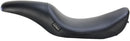 Silhouette Full-Length Smooth Seat Black For Harley Davidson FLHR 1450 2002-2003