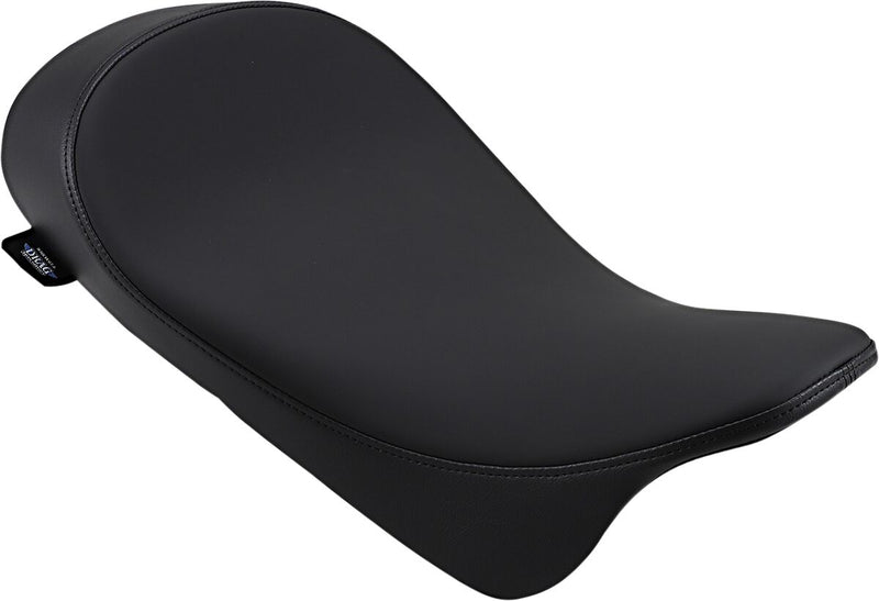 EZ-ON Mount Low-Profile Solo Seat Plain Black For Harley Davidson FLHR 1584 2008