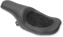 Predator Seat Double Diamond Black For Harley Davidson FLHR 1584 2010-2011