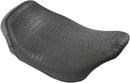 Bare Bones Solo Seat Crocodile Black
