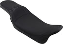 Extended Reach 2-Up Predator Seat DBR Mild Stitched Black