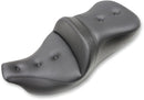 Extended Reach Road Sofa  Seat Black For Harley Davidson FLHR 1750 ABS 2021-2022