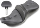 Extended Reach Road Sofa  Seat Black For Harley Davidson FLHR 1584 2008