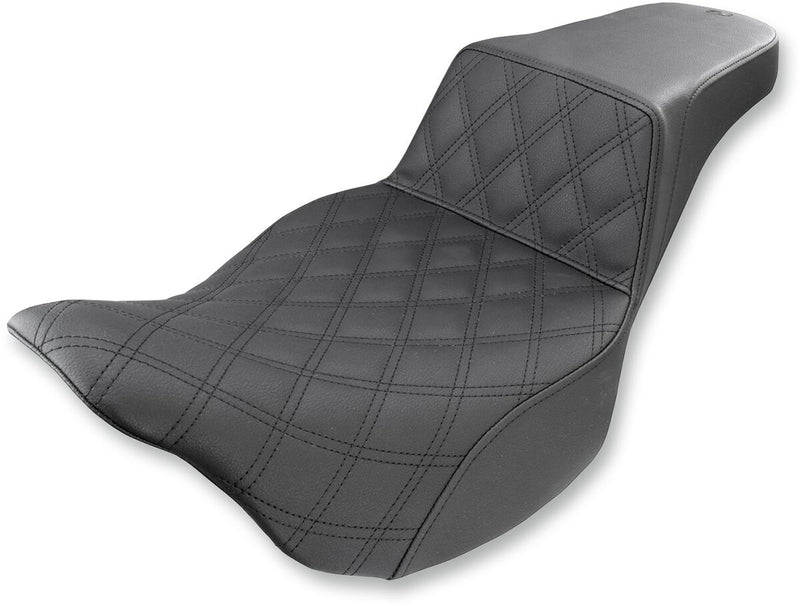 Step-Up Seat Black For Harley Davidson FLHR 1750 ABS 2021-2022