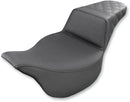 Step Up Seat Black For Harley Davidson FLHR 1584 ABS 2008-2009