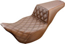 Step-Up Seat Brown For Harley Davidson FLHR 1750 ABS 2021-2022