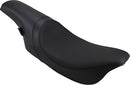 Predator Seat Smooth Black For Harley Davidson FLHR 1340 1997-1998